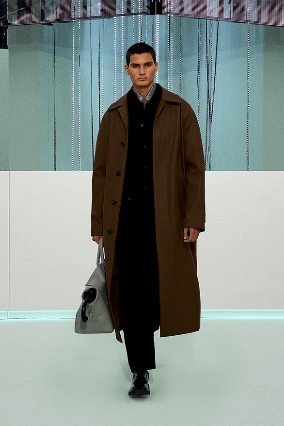 BOSS Spring Summer 2024 Milan Fashion Week menswear womenswear Marco Falcioni runway