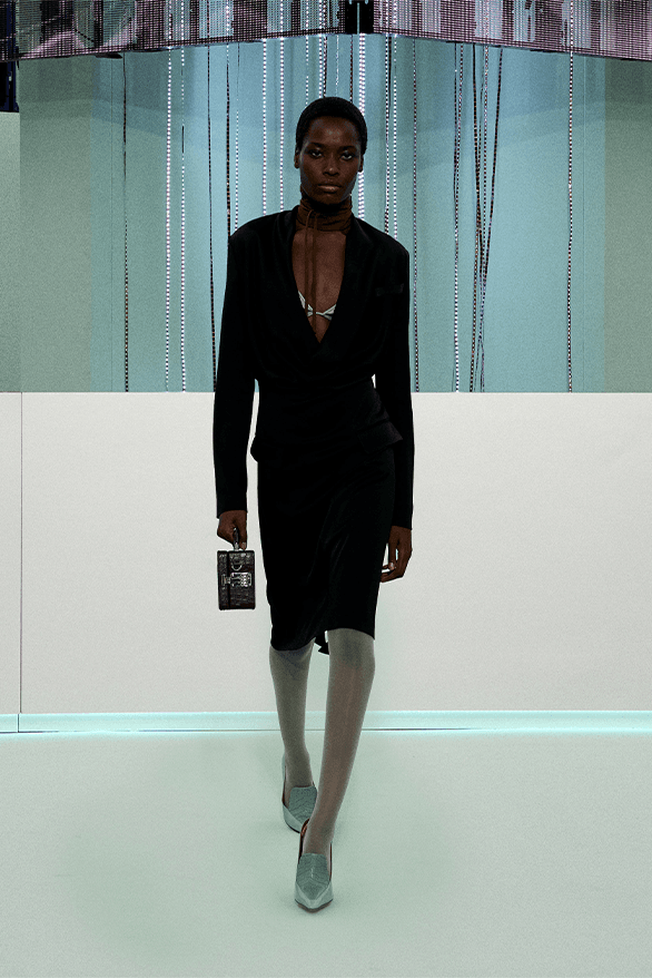 BOSS Spring Summer 2024 Milan Fashion Week menswear womenswear Marco Falcioni runway