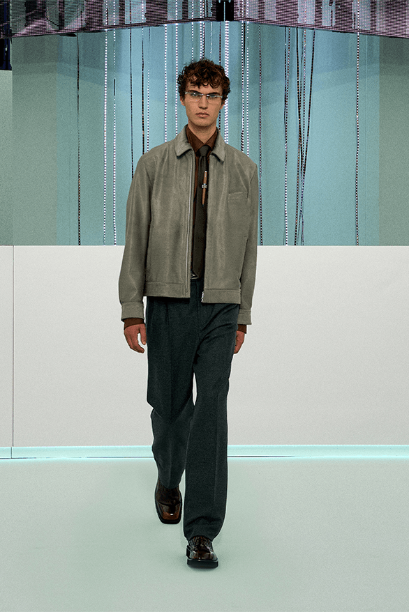 BOSS Spring Summer 2024 Milan Fashion Week menswear womenswear Marco Falcioni runway