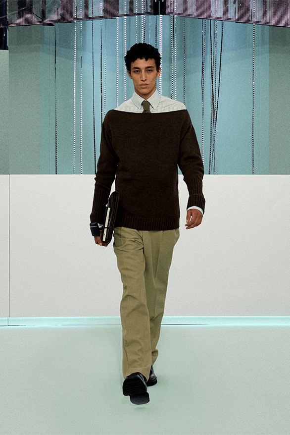BOSS Spring Summer 2024 Milan Fashion Week menswear womenswear Marco Falcioni runway