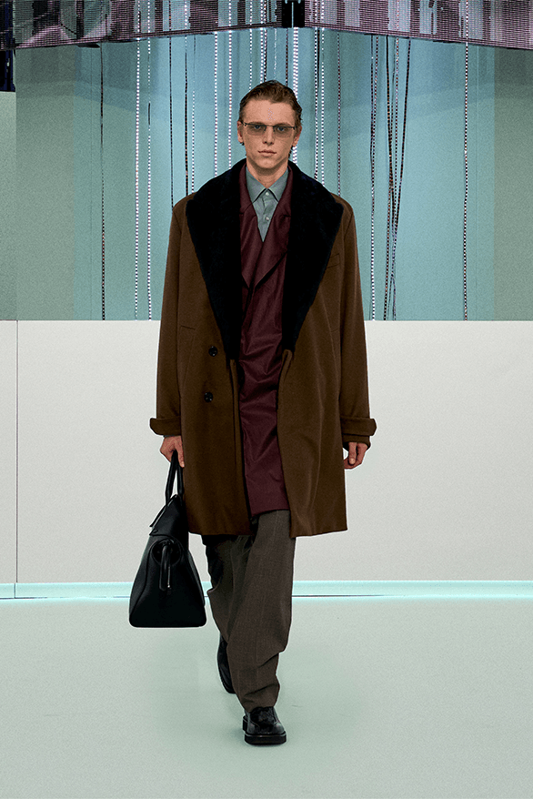 BOSS Spring Summer 2024 Milan Fashion Week menswear womenswear Marco Falcioni runway