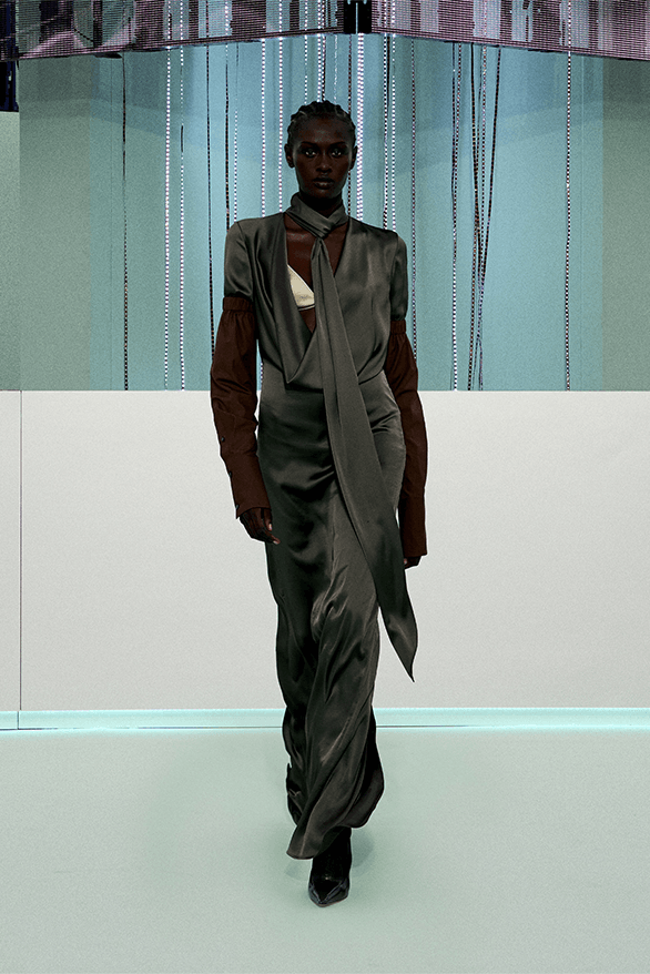 BOSS Spring Summer 2024 Milan Fashion Week menswear womenswear Marco Falcioni runway