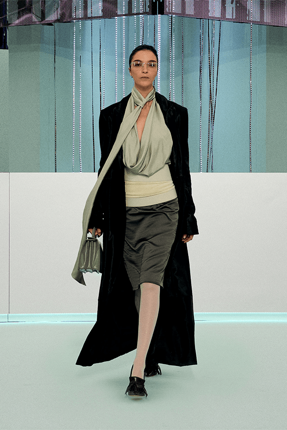 BOSS Spring Summer 2024 Milan Fashion Week menswear womenswear Marco Falcioni runway