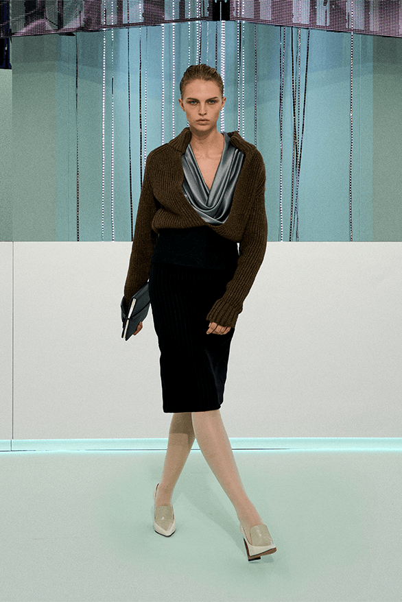 BOSS Spring Summer 2024 Milan Fashion Week menswear womenswear Marco Falcioni runway