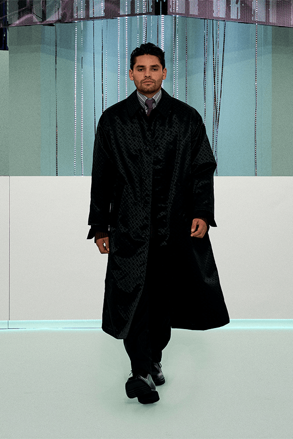 BOSS Spring Summer 2024 Milan Fashion Week menswear womenswear Marco Falcioni runway