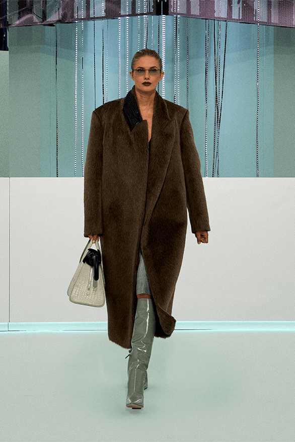 BOSS Spring Summer 2024 Milan Fashion Week menswear womenswear Marco Falcioni runway