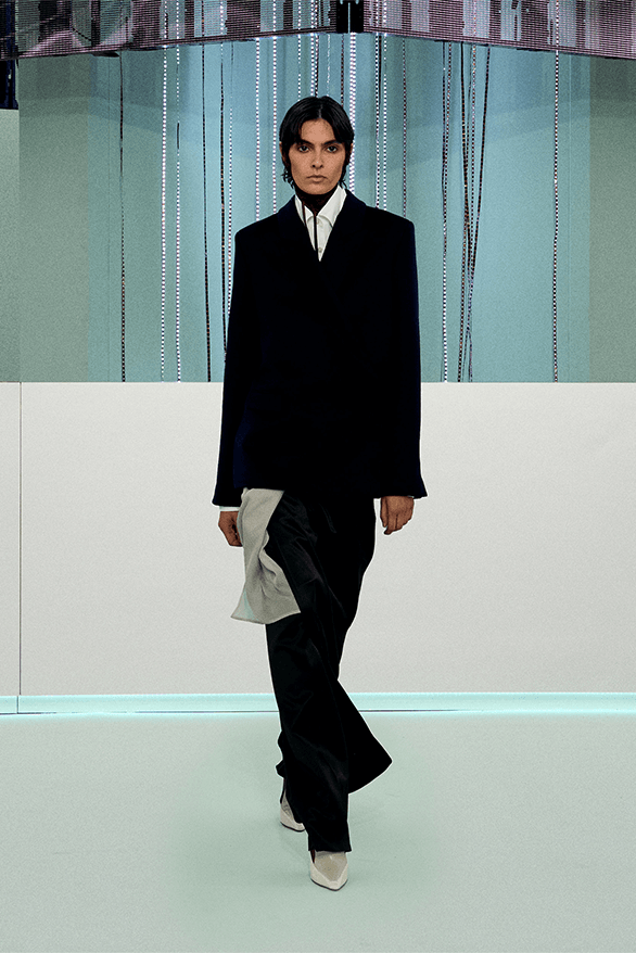 BOSS Spring Summer 2024 Milan Fashion Week menswear womenswear Marco Falcioni runway