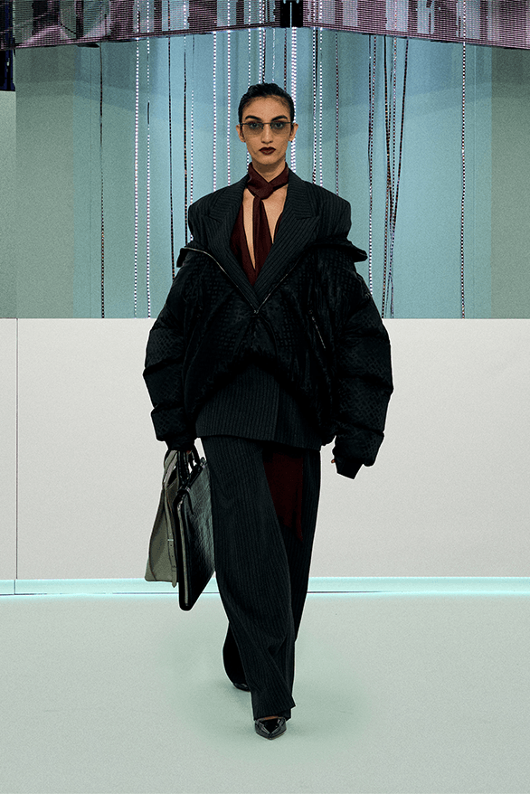 BOSS Spring Summer 2024 Milan Fashion Week menswear womenswear Marco Falcioni runway