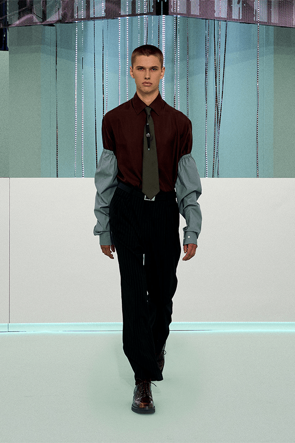 BOSS Spring Summer 2024 Milan Fashion Week menswear womenswear Marco Falcioni runway