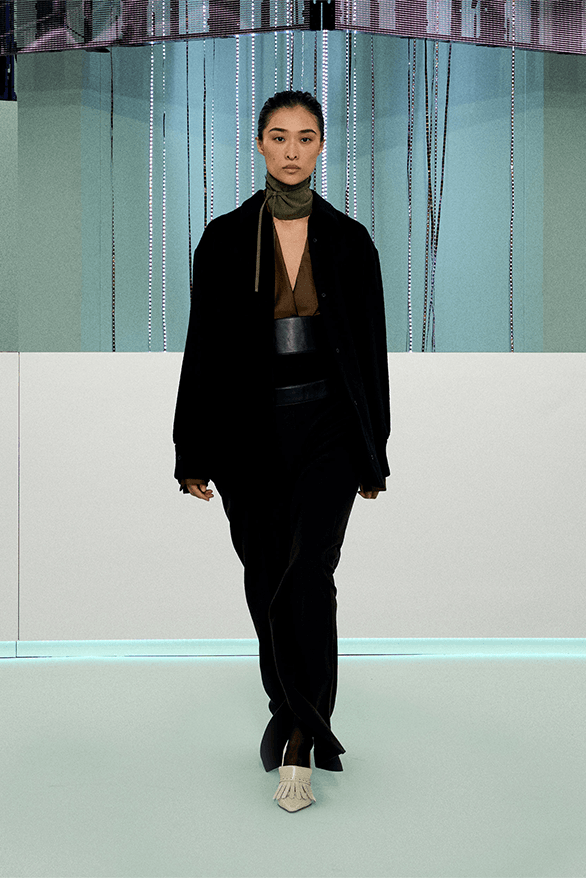 BOSS Spring Summer 2024 Milan Fashion Week menswear womenswear Marco Falcioni runway