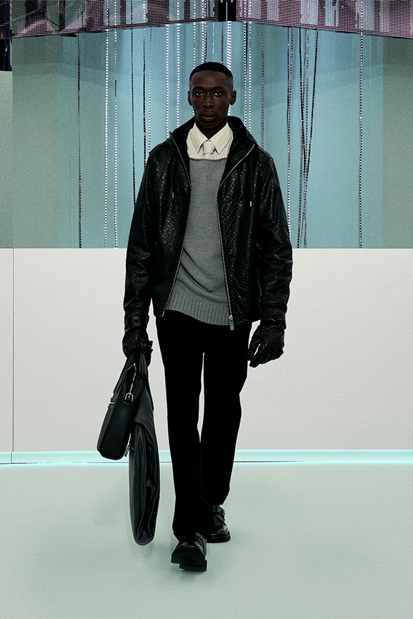 BOSS Spring Summer 2024 Milan Fashion Week menswear womenswear Marco Falcioni runway