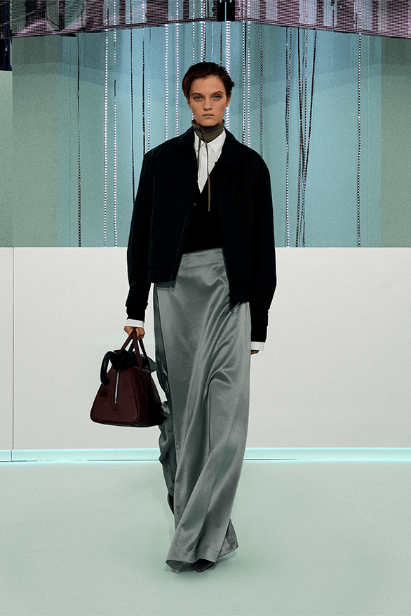 BOSS Spring Summer 2024 Milan Fashion Week menswear womenswear Marco Falcioni runway