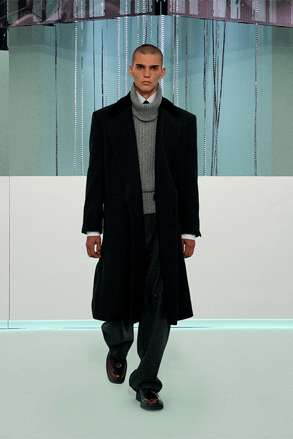 BOSS Spring Summer 2024 Milan Fashion Week menswear womenswear Marco Falcioni runway