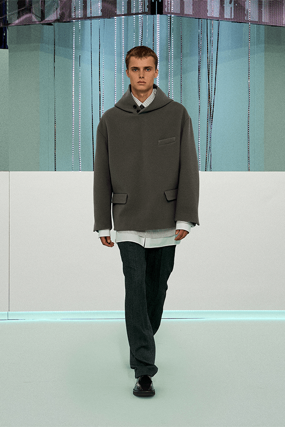 BOSS Spring Summer 2024 Milan Fashion Week menswear womenswear Marco Falcioni runway