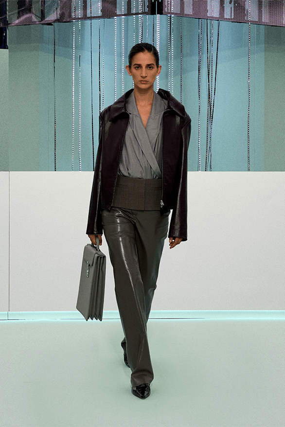 BOSS Spring Summer 2024 Milan Fashion Week menswear womenswear Marco Falcioni runway
