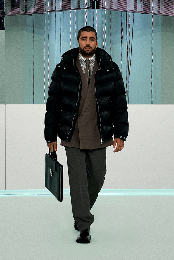 BOSS Spring Summer 2024 Milan Fashion Week menswear womenswear Marco Falcioni runway