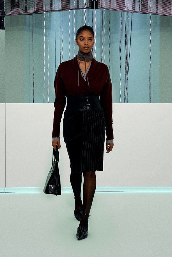 BOSS Spring Summer 2024 Milan Fashion Week menswear womenswear Marco Falcioni runway