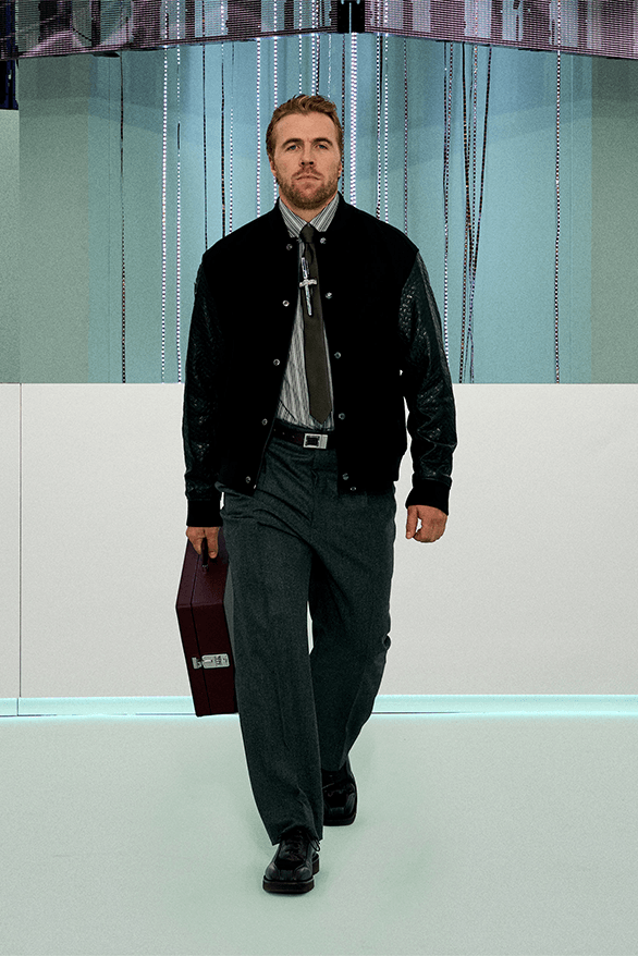 BOSS Spring Summer 2024 Milan Fashion Week menswear womenswear Marco Falcioni runway