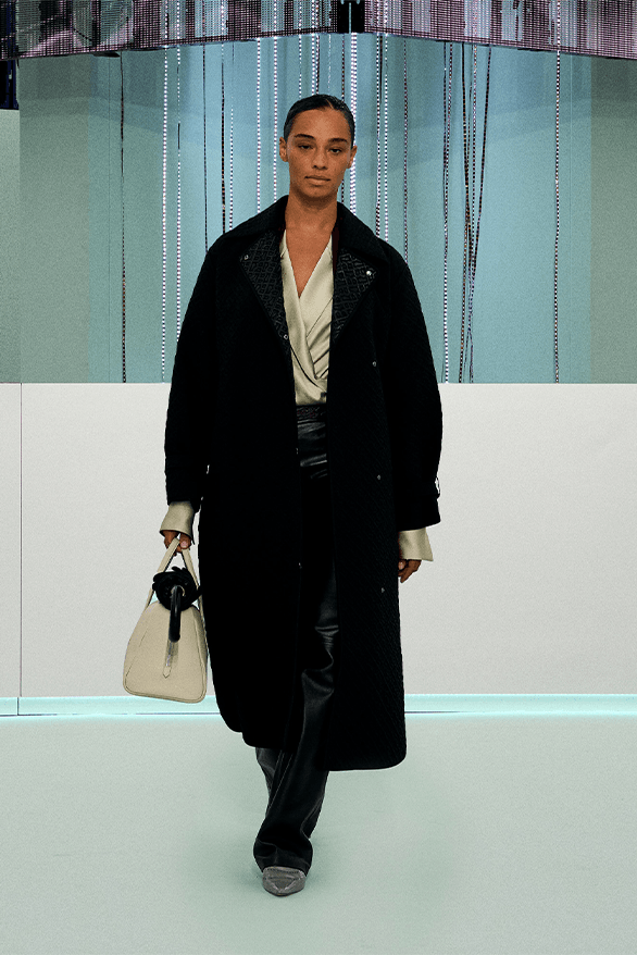 BOSS Spring Summer 2024 Milan Fashion Week menswear womenswear Marco Falcioni runway
