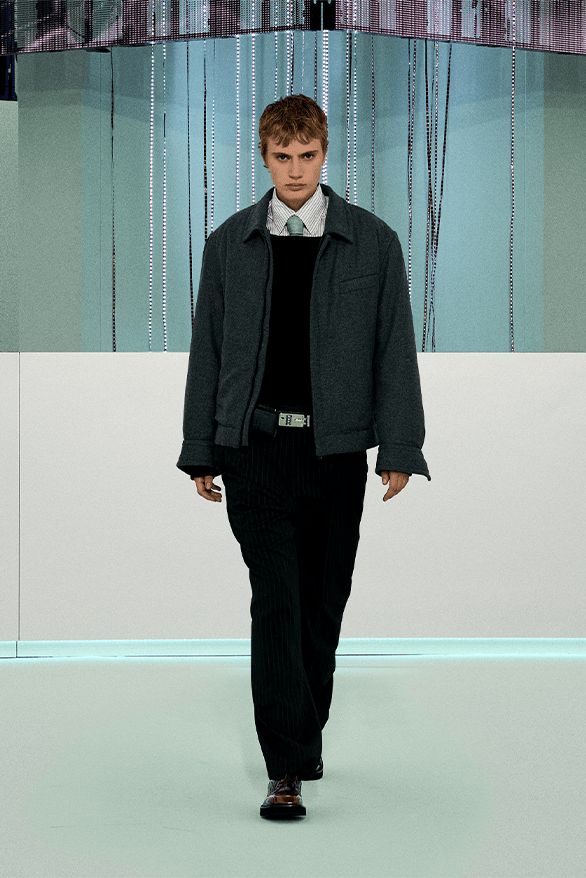 BOSS Spring Summer 2024 Milan Fashion Week menswear womenswear Marco Falcioni runway