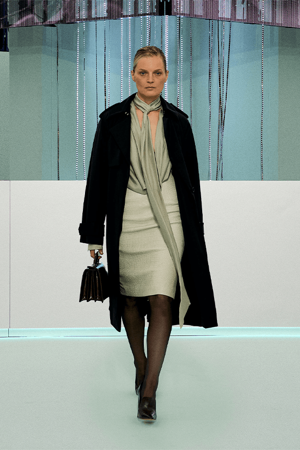 BOSS Spring Summer 2024 Milan Fashion Week menswear womenswear Marco Falcioni runway