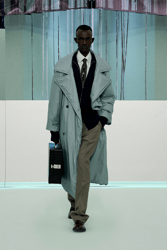 BOSS Spring Summer 2024 Milan Fashion Week menswear womenswear Marco Falcioni runway