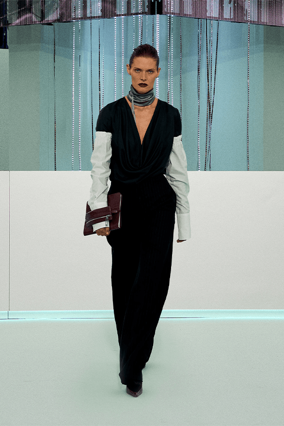 BOSS Spring Summer 2024 Milan Fashion Week menswear womenswear Marco Falcioni runway