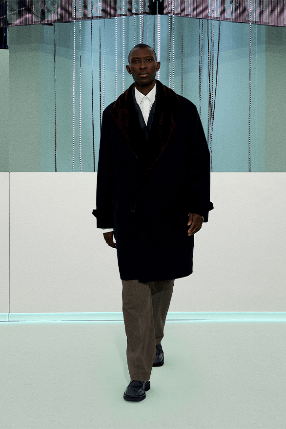 BOSS Spring Summer 2024 Milan Fashion Week menswear womenswear Marco Falcioni runway