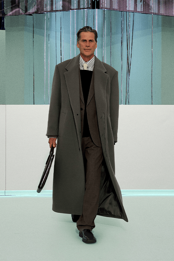 BOSS Spring Summer 2024 Milan Fashion Week menswear womenswear Marco Falcioni runway