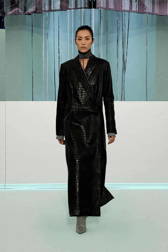 BOSS Spring Summer 2024 Milan Fashion Week menswear womenswear Marco Falcioni runway