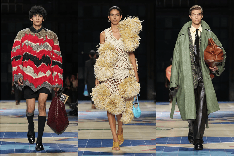Bottega Veneta Packs Its Bags and Heads Far, Far Away for Spring 2024