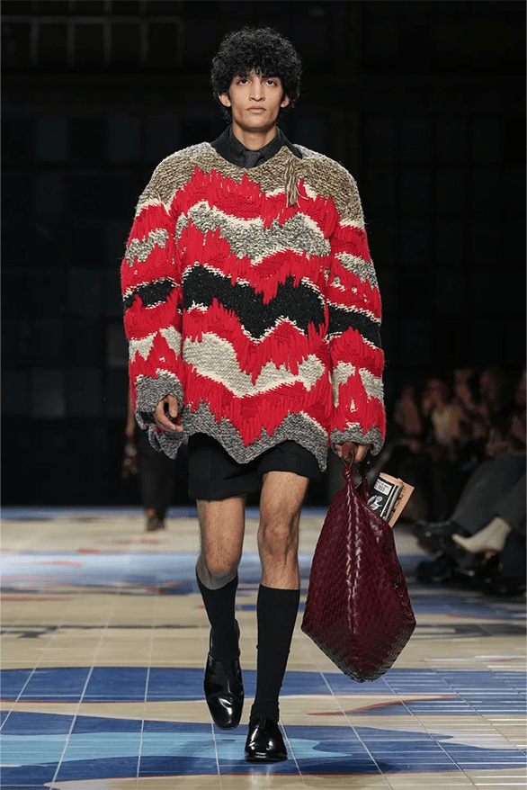 Bottega Veneta Spring Summer 2024 Milan Fashion Week menswear womenswear Matthieu Blazy runway