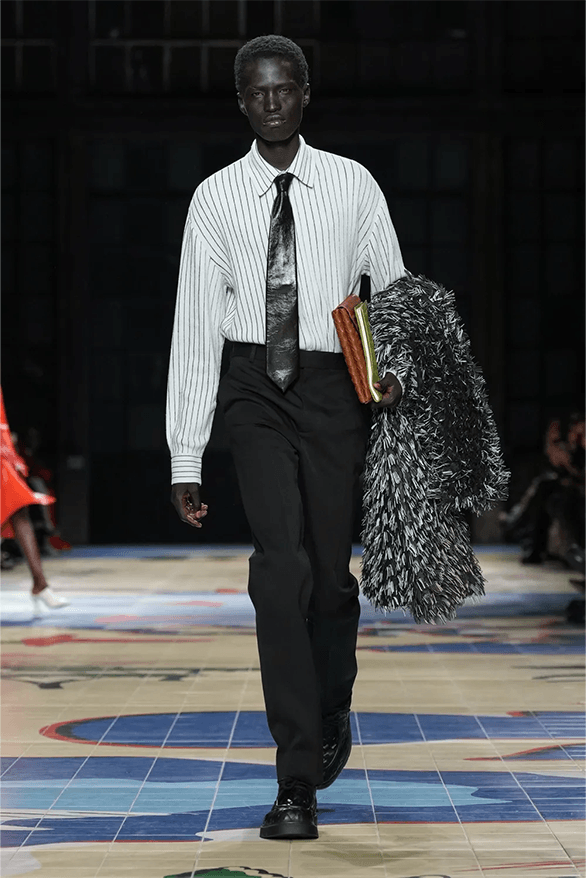 Bottega Veneta Spring Summer 2024 Milan Fashion Week menswear womenswear Matthieu Blazy runway
