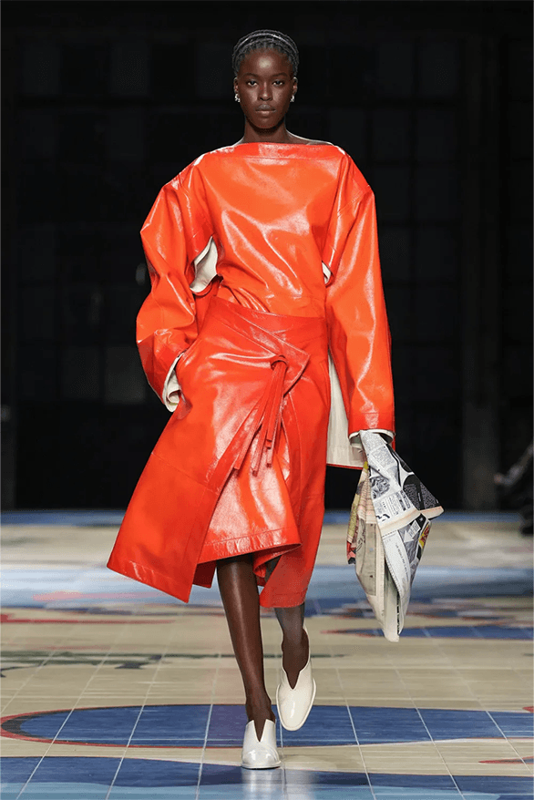 Bottega Veneta Spring Summer 2024 Milan Fashion Week menswear womenswear Matthieu Blazy runway