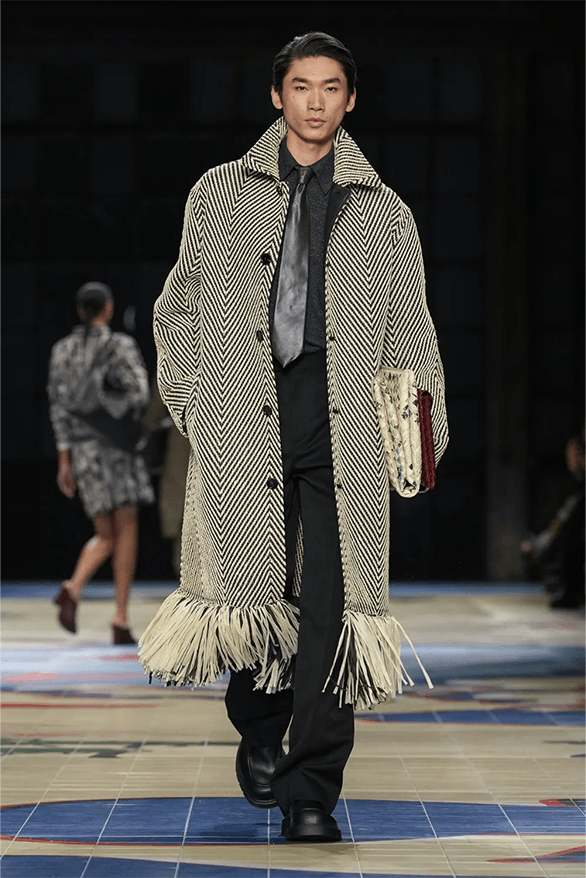 Bottega Veneta Spring Summer 2024 Milan Fashion Week menswear womenswear Matthieu Blazy runway