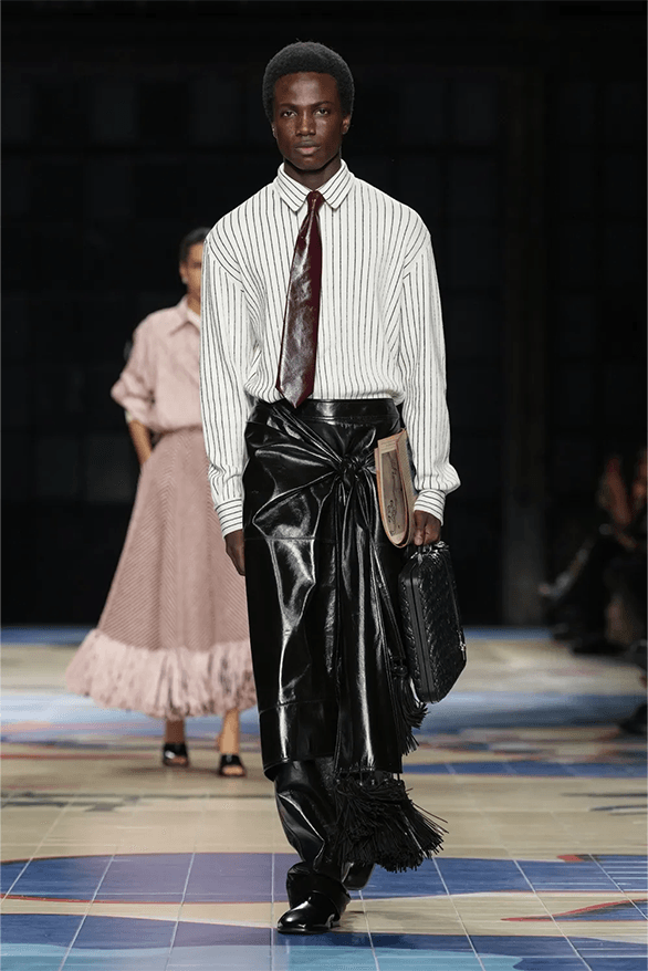 Bottega Veneta Spring Summer 2024 Milan Fashion Week menswear womenswear Matthieu Blazy runway