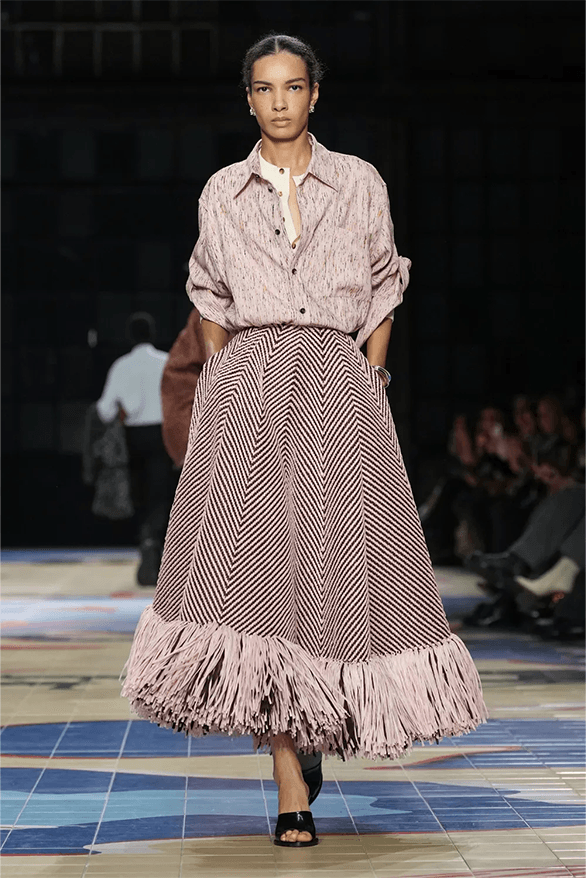 Bottega Veneta Spring Summer 2024 Milan Fashion Week menswear womenswear Matthieu Blazy runway
