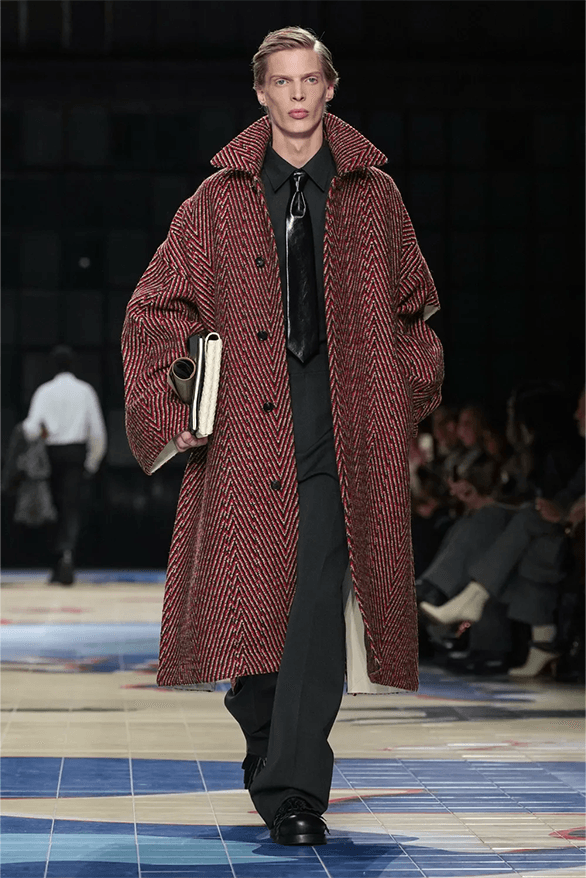 Bottega Veneta Spring Summer 2024 Milan Fashion Week menswear womenswear Matthieu Blazy runway