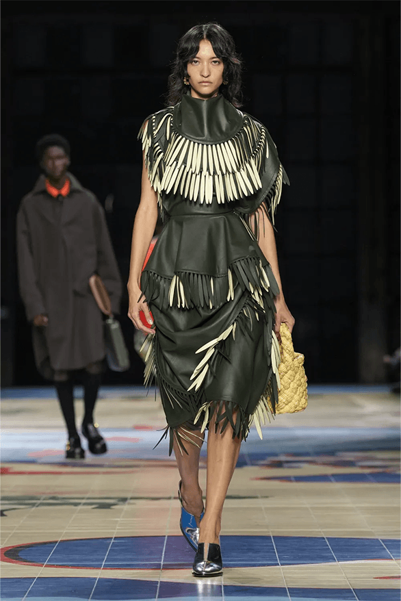 Bottega Veneta Spring Summer 2024 Milan Fashion Week menswear womenswear Matthieu Blazy runway