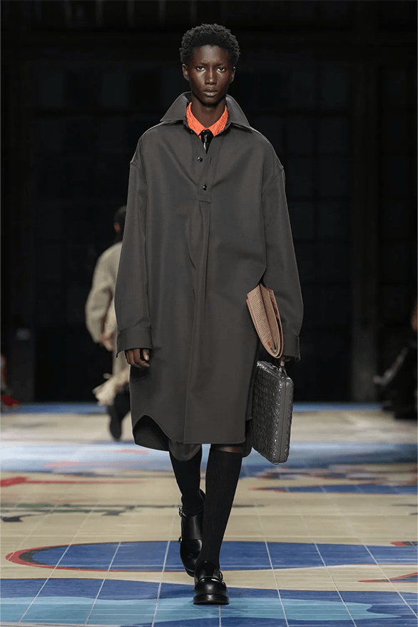 Bottega Veneta Spring Summer 2024 Milan Fashion Week menswear womenswear Matthieu Blazy runway