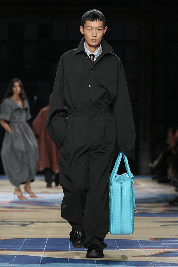 Bottega Veneta Spring Summer 2024 Milan Fashion Week menswear womenswear Matthieu Blazy runway