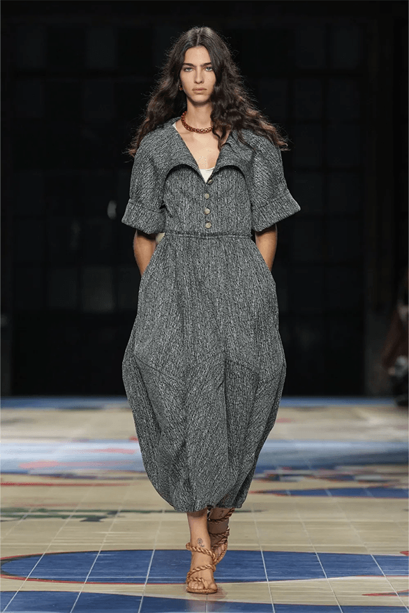 Bottega Veneta Spring Summer 2024 Milan Fashion Week menswear womenswear Matthieu Blazy runway