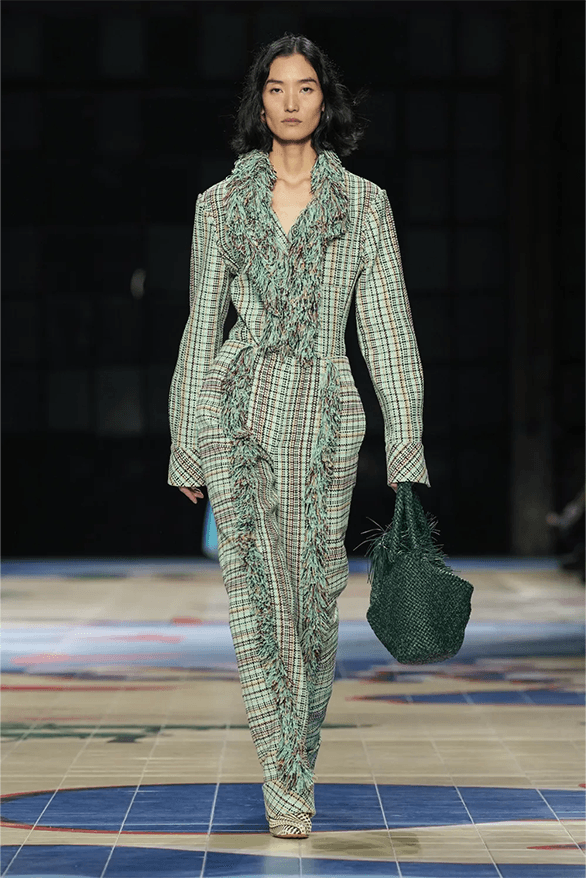 Bottega Veneta Spring Summer 2024 Milan Fashion Week menswear womenswear Matthieu Blazy runway