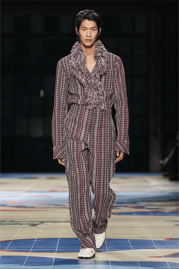 Bottega Veneta Spring Summer 2024 Milan Fashion Week menswear womenswear Matthieu Blazy runway