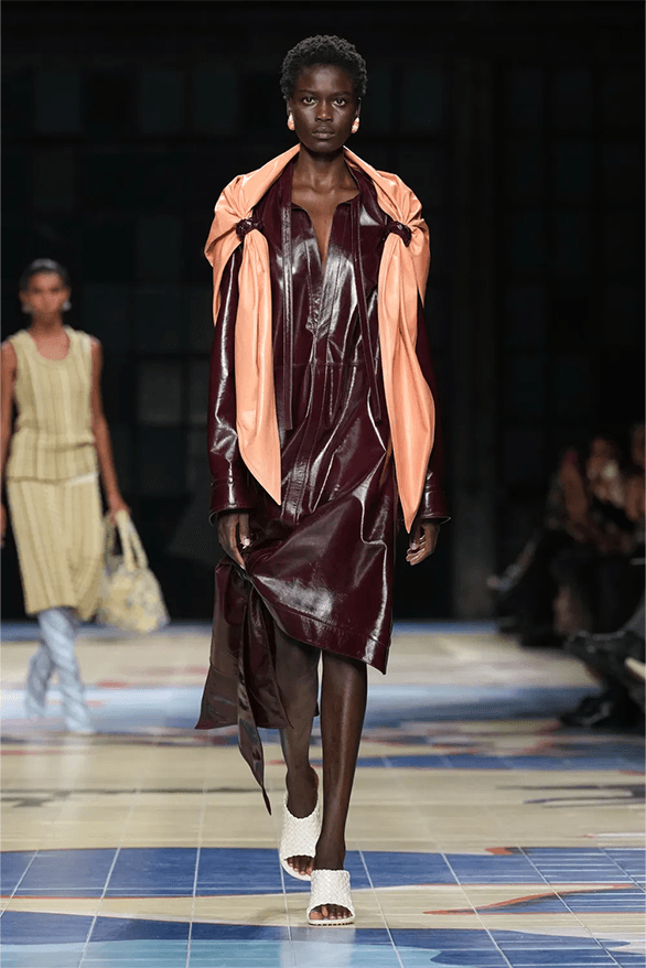 Bottega Veneta Spring Summer 2024 Milan Fashion Week menswear womenswear Matthieu Blazy runway