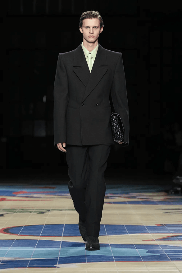 Bottega Veneta Spring Summer 2024 Milan Fashion Week menswear womenswear Matthieu Blazy runway