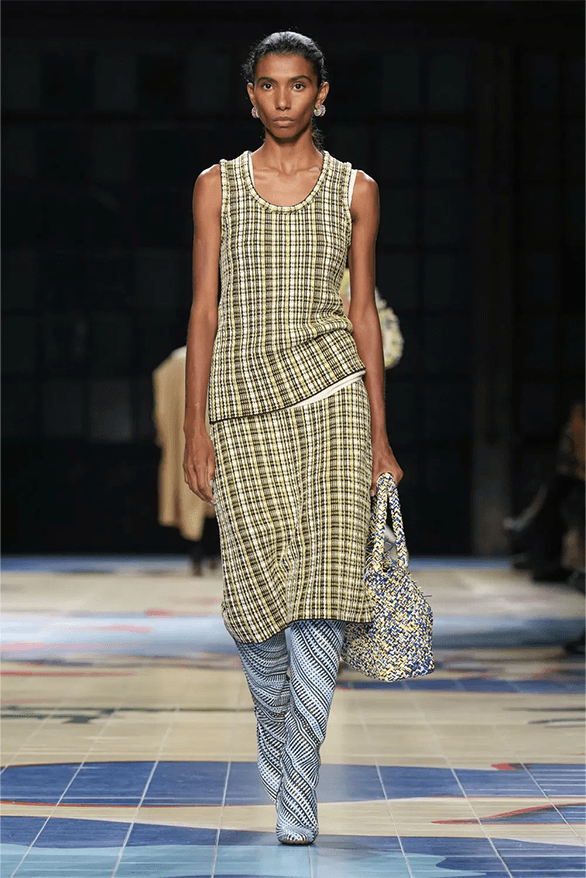 Bottega Veneta Spring Summer 2024 Milan Fashion Week menswear womenswear Matthieu Blazy runway