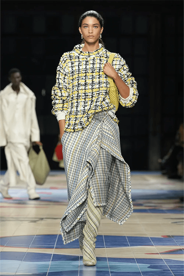 Bottega Veneta Spring Summer 2024 Milan Fashion Week menswear womenswear Matthieu Blazy runway