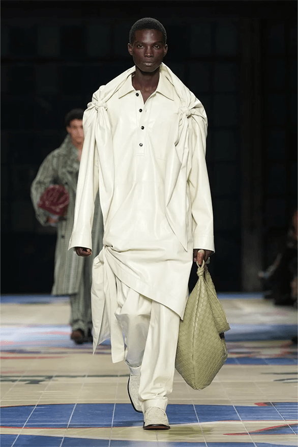 Bottega Veneta Spring Summer 2024 Milan Fashion Week menswear womenswear Matthieu Blazy runway