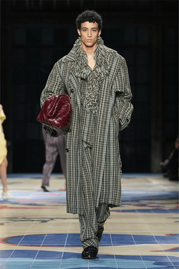 Bottega Veneta Spring Summer 2024 Milan Fashion Week menswear womenswear Matthieu Blazy runway